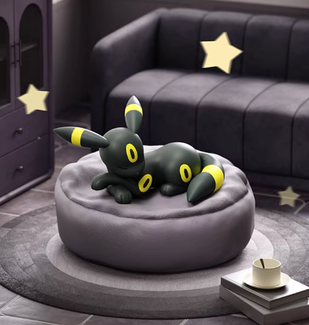 Holly Box x Pokémon Eevee Evolutions Sleeping Series