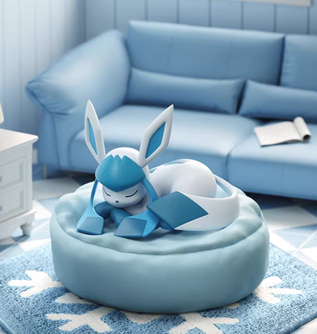 Holly Box x Pokémon Eevee Evolutions Sleeping Series