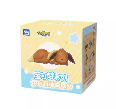 Holly Box x Pokémon Eevee Evolutions Sleeping Series – WooHoo New York