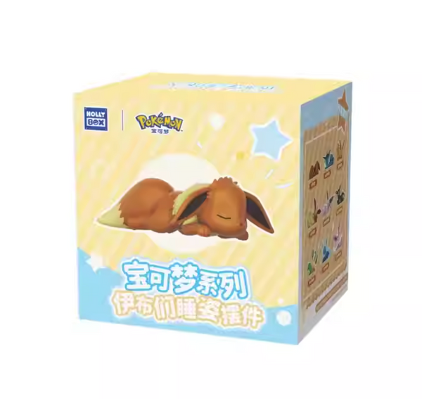 Holly Box x Pokémon Eevee Evolutions Sleeping Series