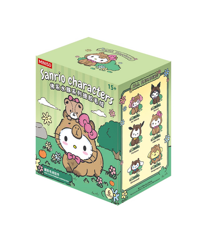 Miniso x Sanrio Characters Capybara Vinyl Plush