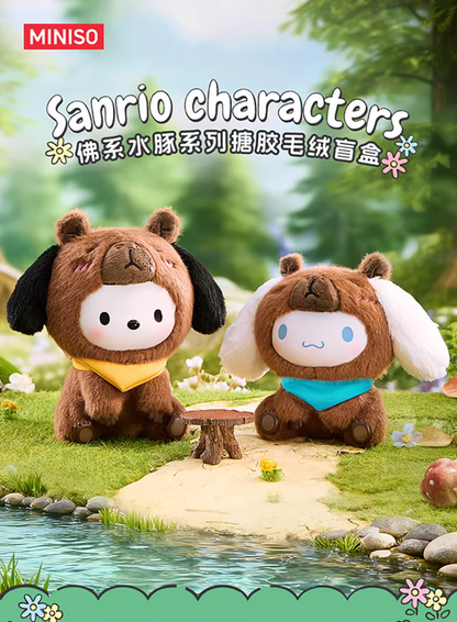 Miniso x Sanrio Characters Capybara Vinyl Plush