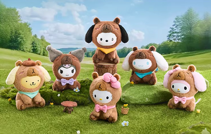 Miniso x Sanrio Characters Capybara Vinyl Plush