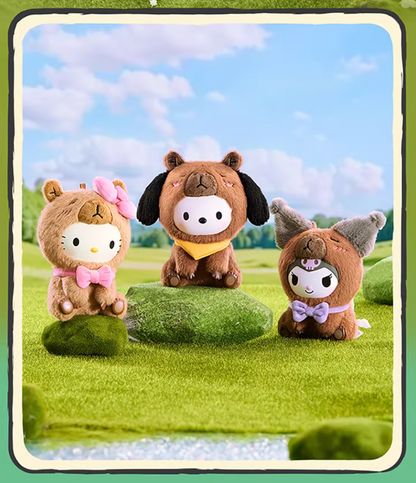 Miniso x Sanrio Characters Capybara Vinyl Plush