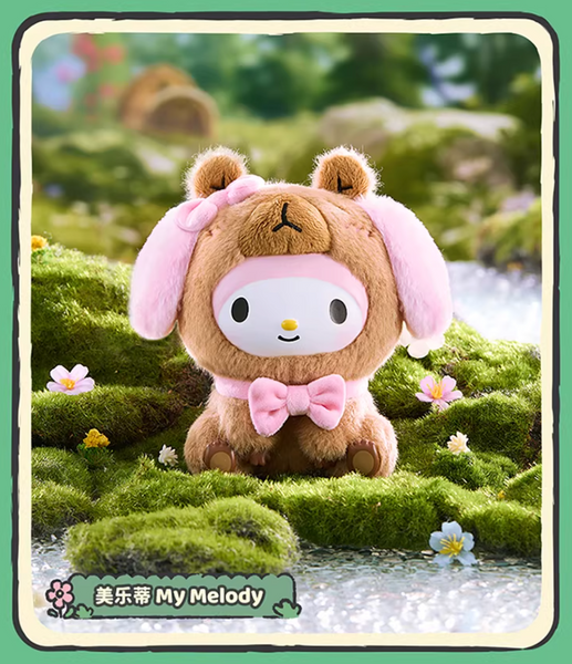 Miniso x Sanrio Characters Capybara Vinyl Plush