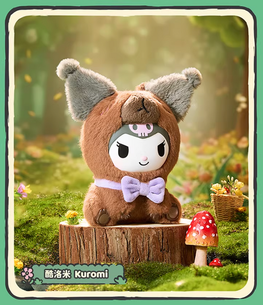 Miniso x Sanrio Characters Capybara Vinyl Plush