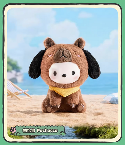 Miniso x Sanrio Characters Capybara Vinyl Plush