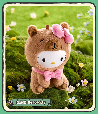 Miniso x Sanrio Characters Capybara Vinyl Plush