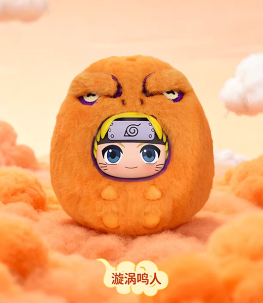 Eaki x Naruto Shippuden Puffy Plush Pendant