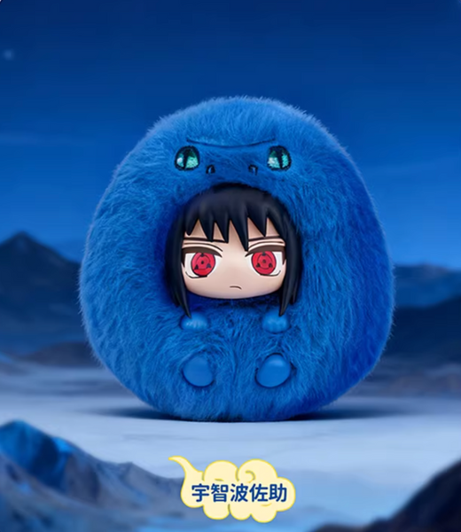 Eaki x Naruto Shippuden Puffy Plush Pendant