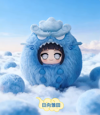 Eaki x Naruto Shippuden Puffy Plush Pendant