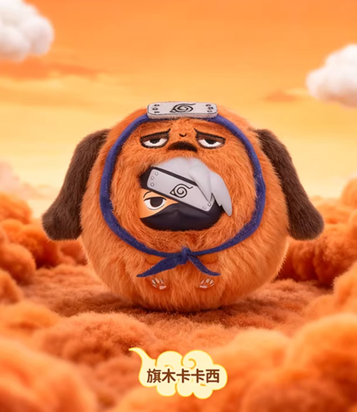 Eaki x Naruto Shippuden Puffy Plush Pendant