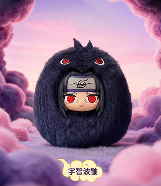 Eaki x Naruto Shippuden Puffy Plush Pendant