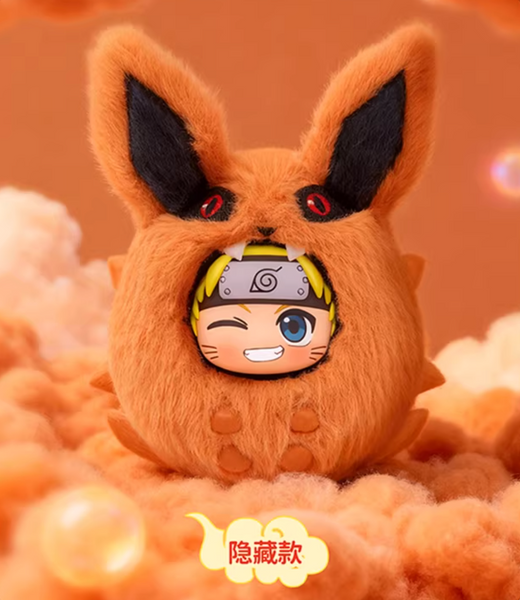 Eaki x Naruto Shippuden Puffy Plush Pendant
