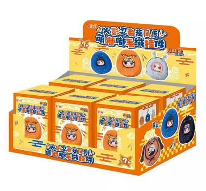 Eaki x Naruto Shippuden Puffy Plush Pendant