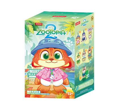 Miniso x Disney Zootopia 2 Daily Life Vinyl Plush