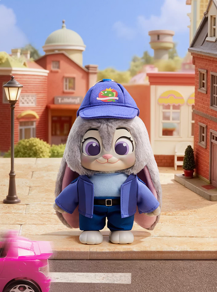 Miniso x Disney Zootopia 2 Daily Life Vinyl Plush