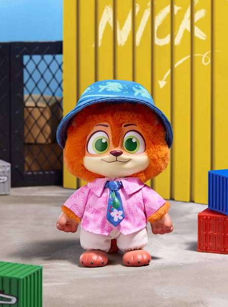 Miniso x Disney Zootopia 2 Daily Life Vinyl Plush