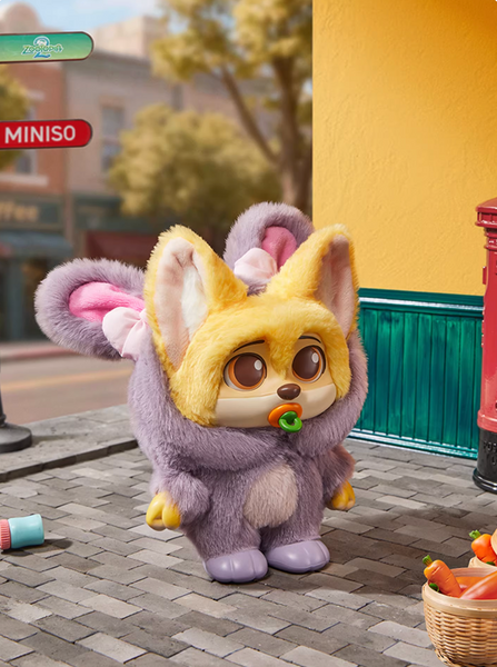 Miniso x Disney Zootopia 2 Daily Life Vinyl Plush