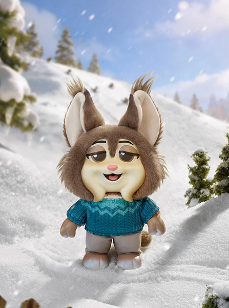 Miniso x Disney Zootopia 2 Daily Life Vinyl Plush