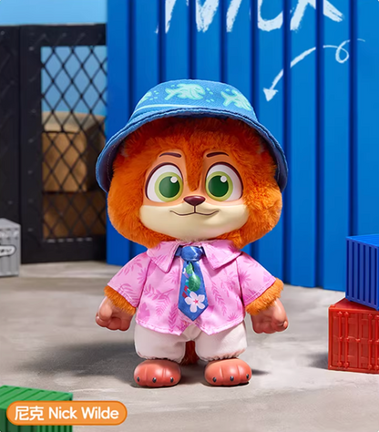 Miniso x Disney Zootopia 2 Daily Life Vinyl Plush