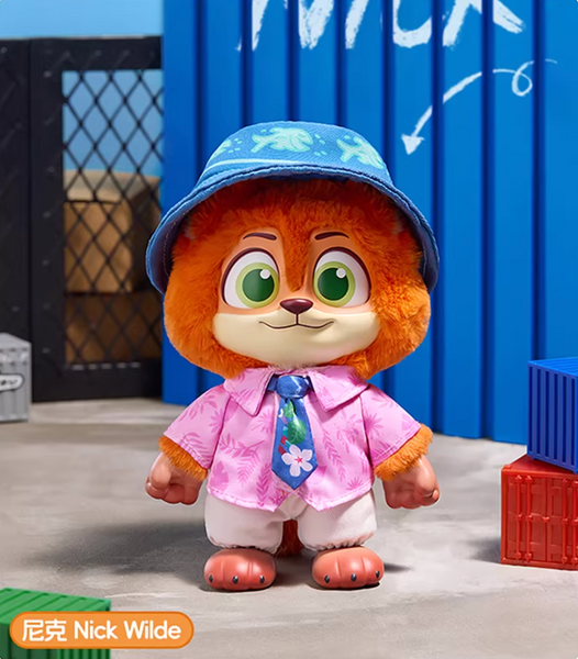 Miniso x Disney Zootopia 2 Daily Life Vinyl Plush