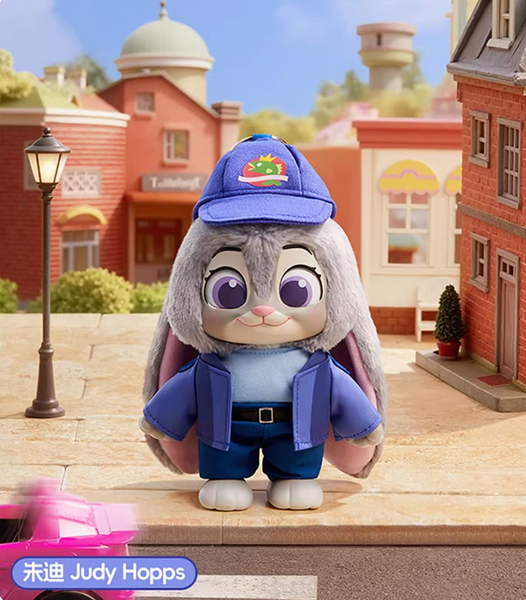 Miniso x Disney Zootopia 2 Daily Life Vinyl Plush