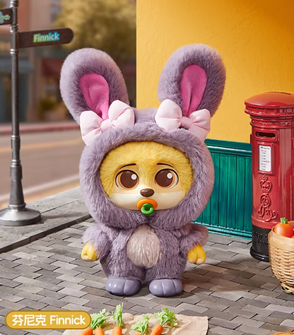 Miniso x Disney Zootopia 2 Daily Life Vinyl Plush