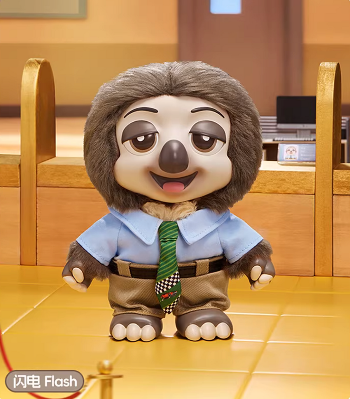 Miniso x Disney Zootopia 2 Daily Life Vinyl Plush