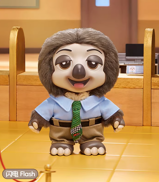 Miniso x Disney Zootopia 2 Daily Life Vinyl Plush