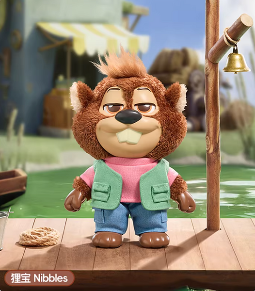 Miniso x Disney Zootopia 2 Daily Life Vinyl Plush