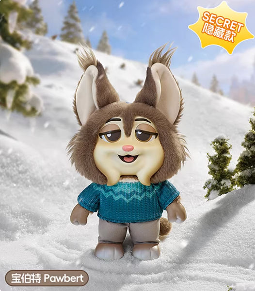 Miniso x Disney Zootopia 2 Daily Life Vinyl Plush