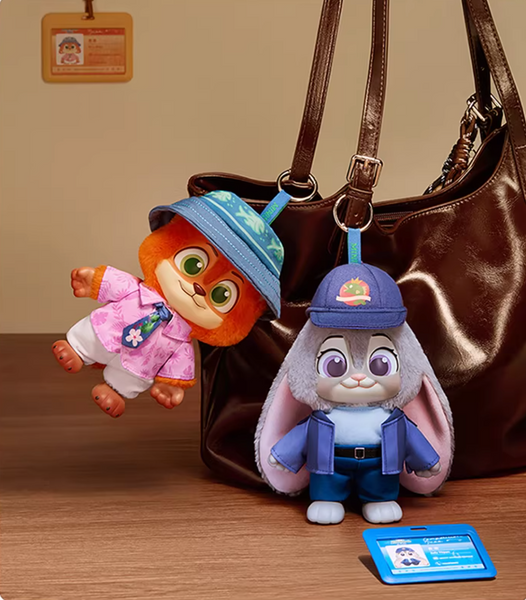 Miniso x Disney Zootopia 2 Daily Life Vinyl Plush