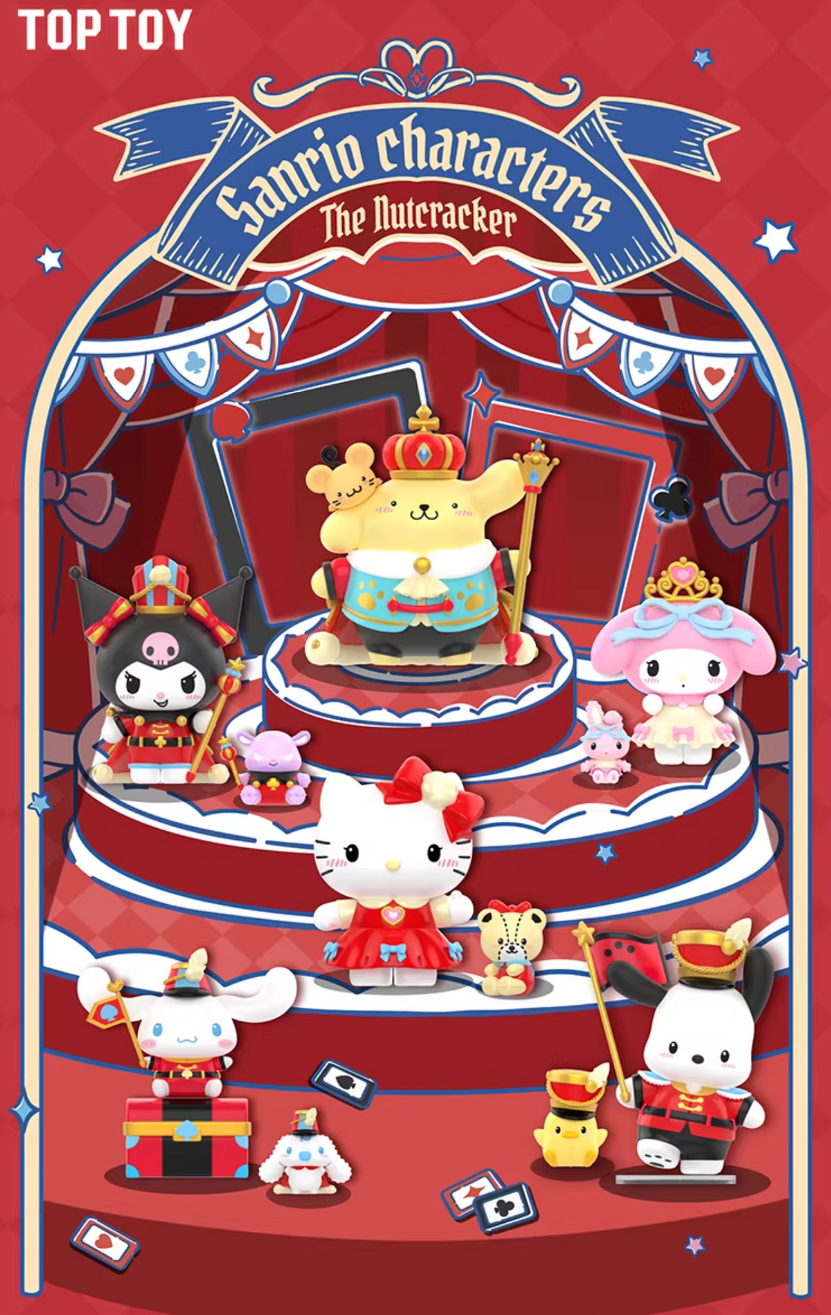 TOPTOY x Sanrio Characters The Nutcracker