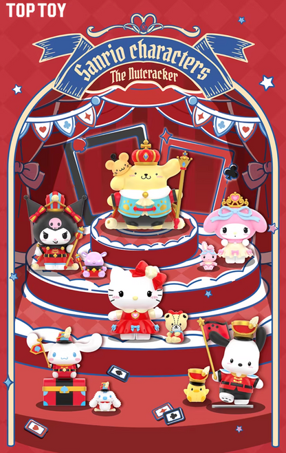 TOPTOY x Sanrio Characters The Nutcracker