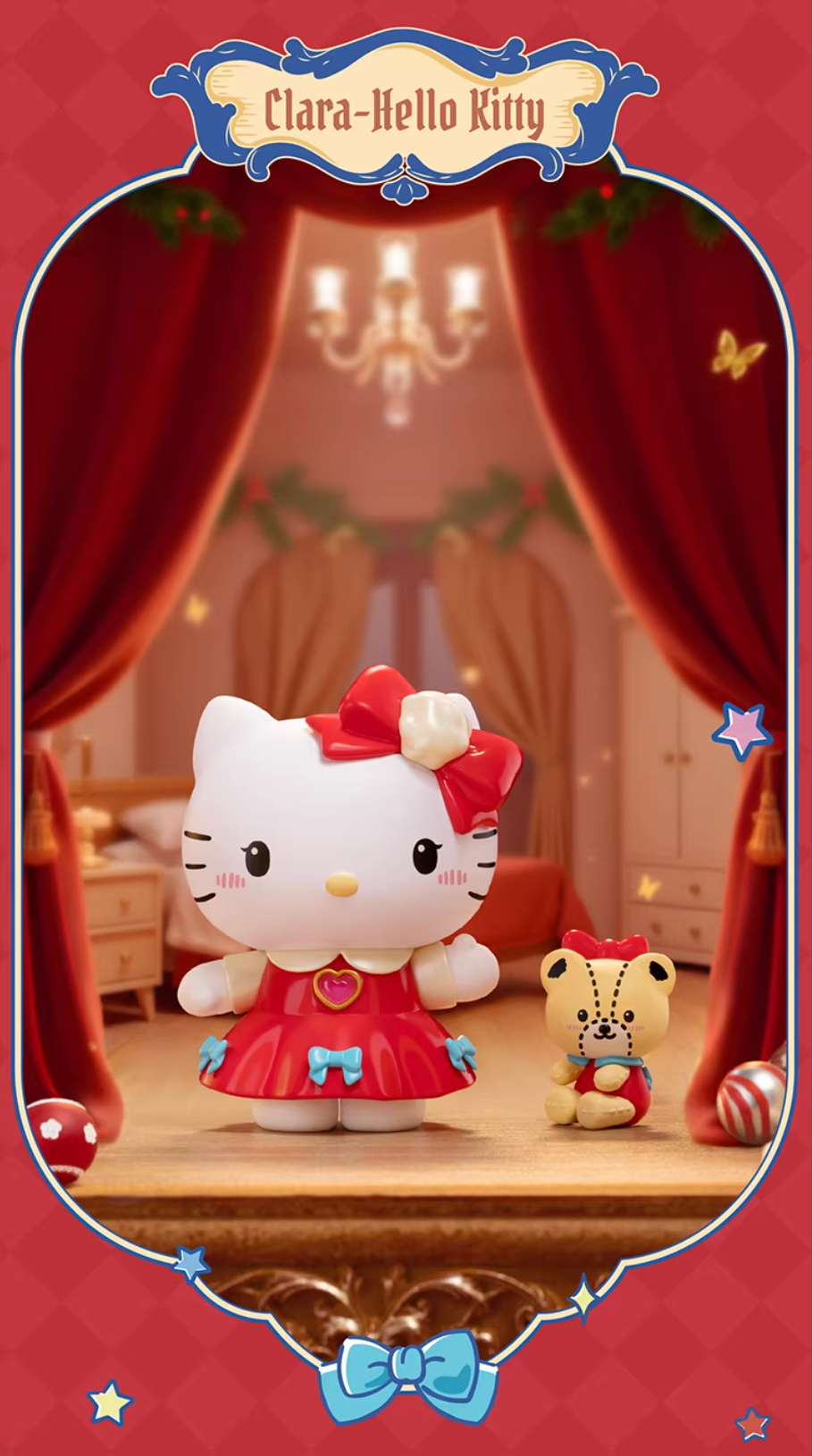 TOPTOY x Sanrio Characters The Nutcracker