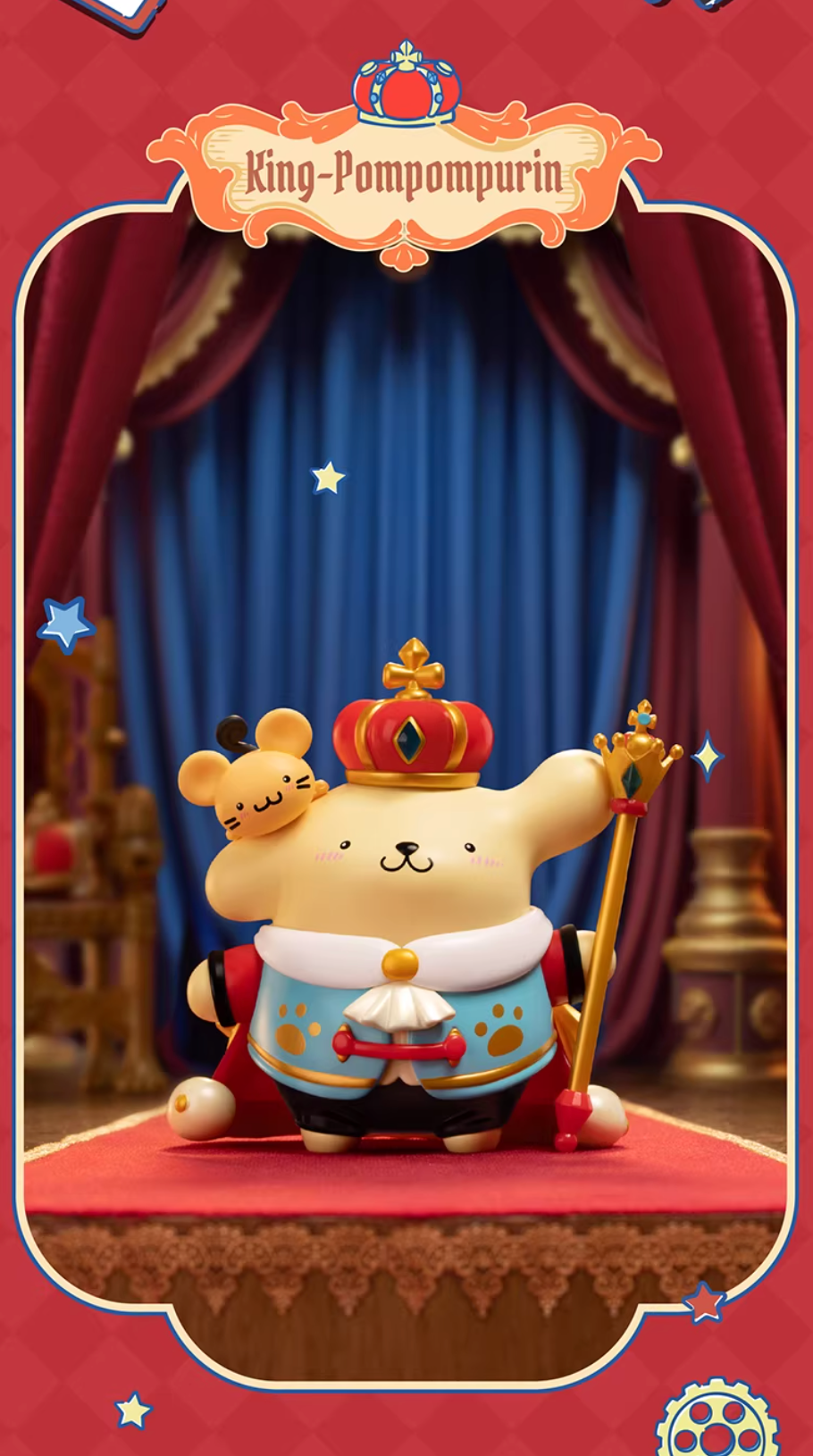 TOPTOY x Sanrio Characters The Nutcracker