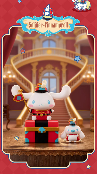 TOPTOY x Sanrio Characters The Nutcracker