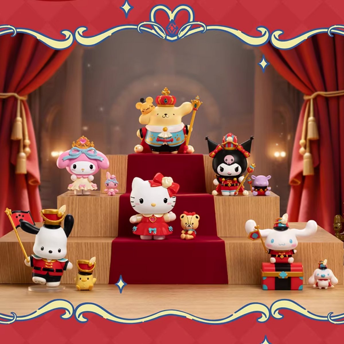 TOPTOY x Sanrio Characters The Nutcracker