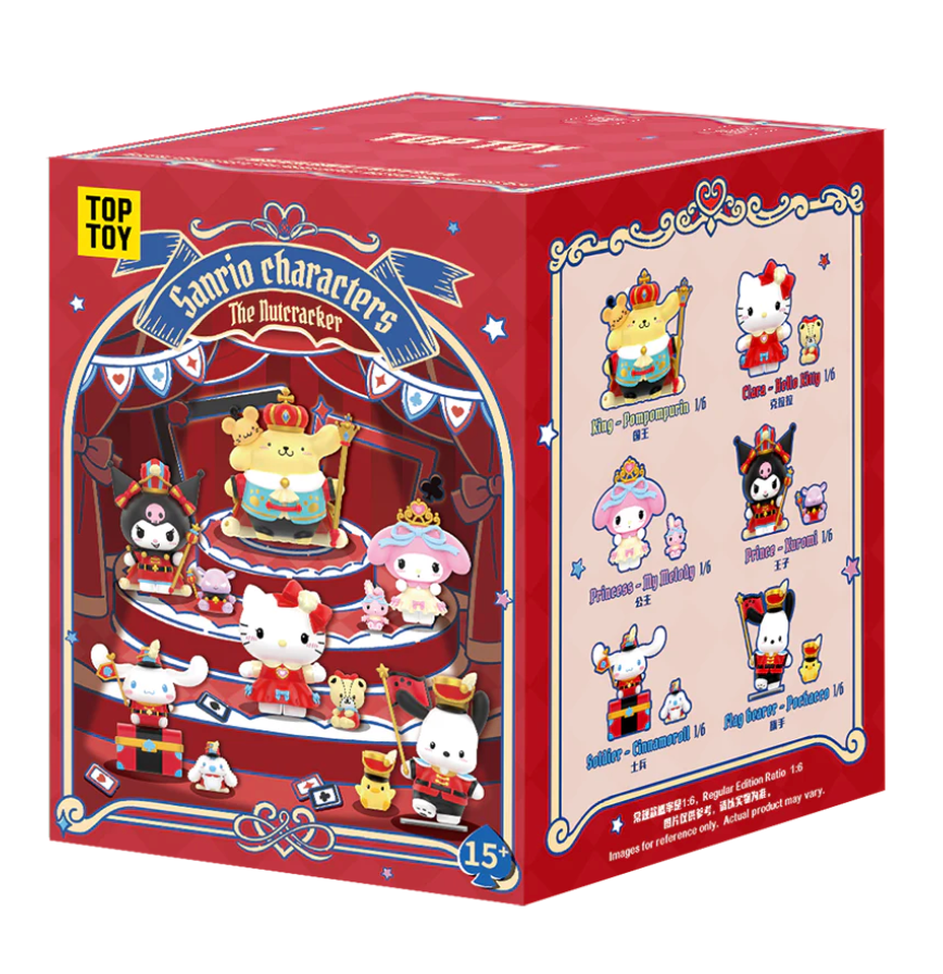 TOPTOY x Sanrio Characters The Nutcracker