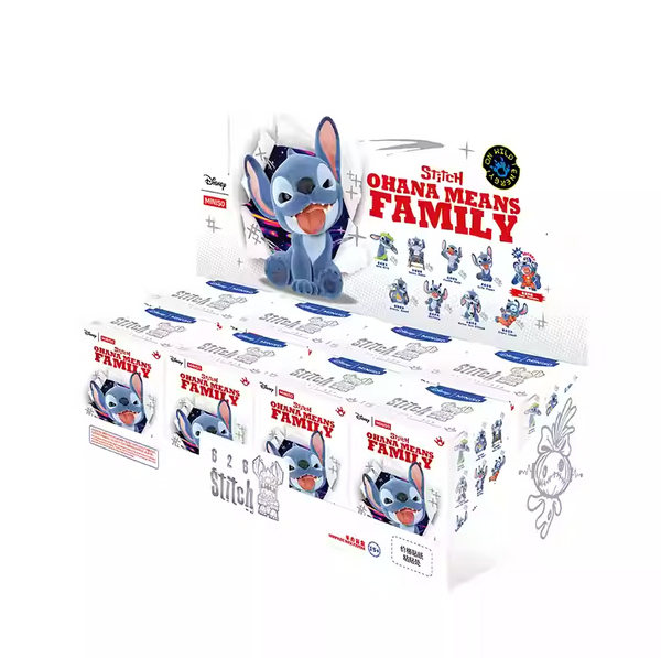 Miniso x Disney Stitch Ohana Means Family