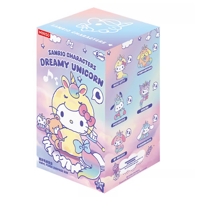 Miniso x Sanrio Characters Dreamy Unicorn Vinyl Plush