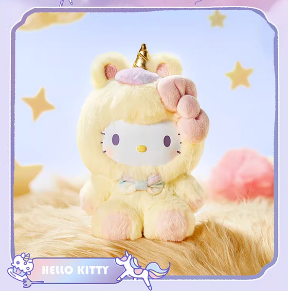 Miniso x Sanrio Characters Dreamy Unicorn Vinyl Plush