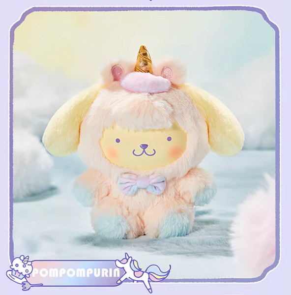 Miniso x Sanrio Characters Dreamy Unicorn Vinyl Plush