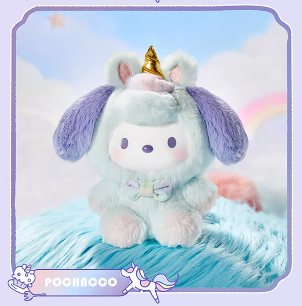 Miniso x Sanrio Characters Dreamy Unicorn Vinyl Plush
