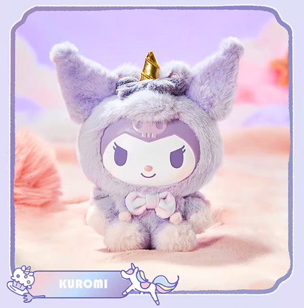 Miniso x Sanrio Characters Dreamy Unicorn Vinyl Plush