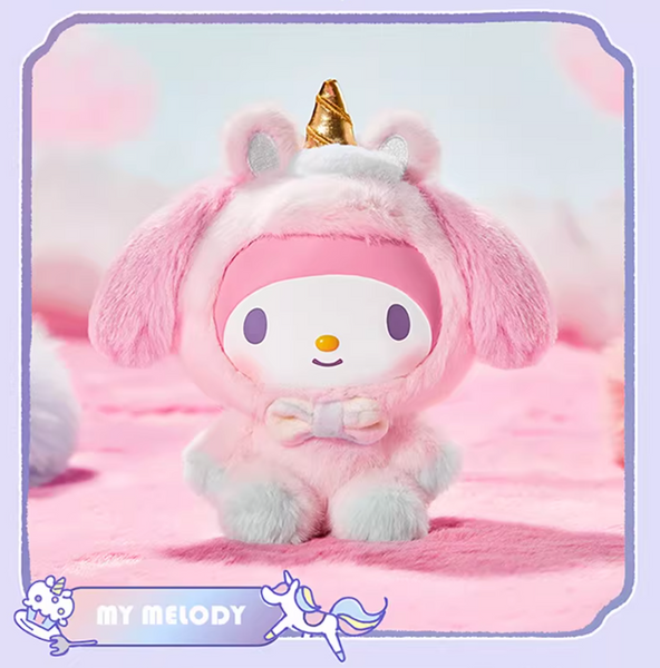 Miniso x Sanrio Characters Dreamy Unicorn Vinyl Plush