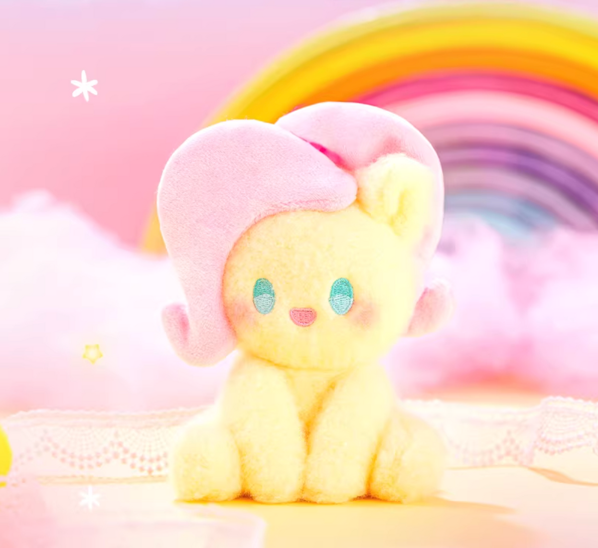 Reesee x My Little Pony Pony Friends Plush