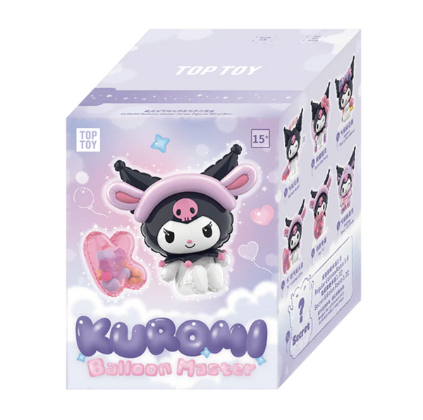 TOPTOY x Sanrio Kuromi Balloon Master