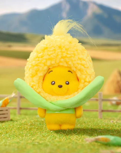 TOPTOY x Disney Winnie The Pooh Tiny Orchard Fruit Keychain Vinyl Plush